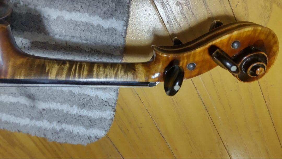 弦楽器 Masakichi Suzuki violin. No.W5 1923-1933 Rare vintage old