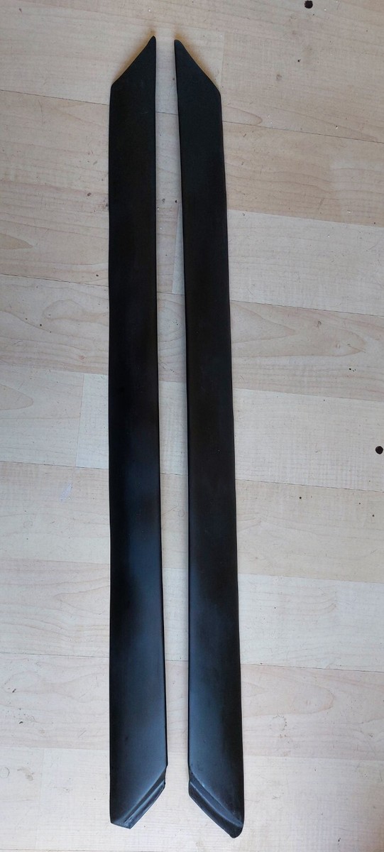 Exterior A pillar pair for Mazda 323F BG (IV) 1989-1994 323 5 door