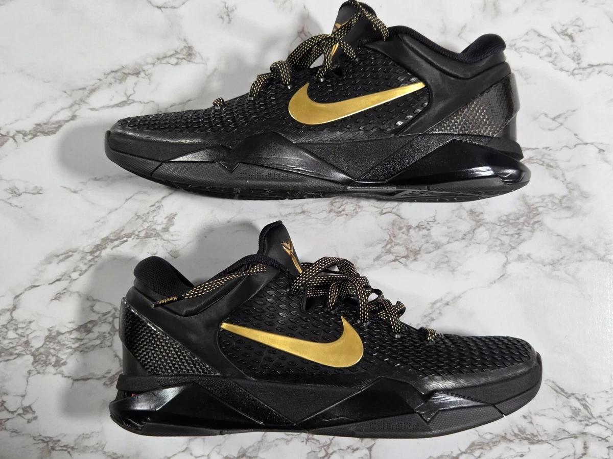 Nike Kobe 7 VII elite シューズ ブラック/ゴールド Size 9.5 - Nike