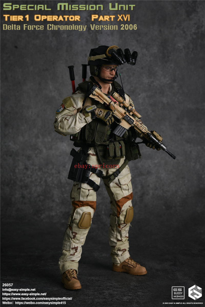 1/6フィギュアSpecialMissionUnit Easysimple 1/6フィギュア