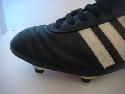 Vintage Adidas Beckenbauer Cup Leather Football Boots Size UK 8