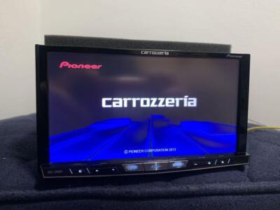 Pioneer CARROZZERIA AVIC-ZH0007 Navigation DVD CD AS IS Genuine