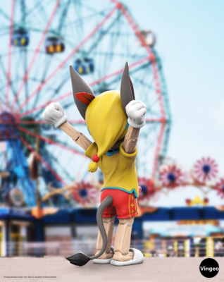 Mighty Jaxx A WOOD AWAKENING Pinocchio Limited Collectible Vinyl