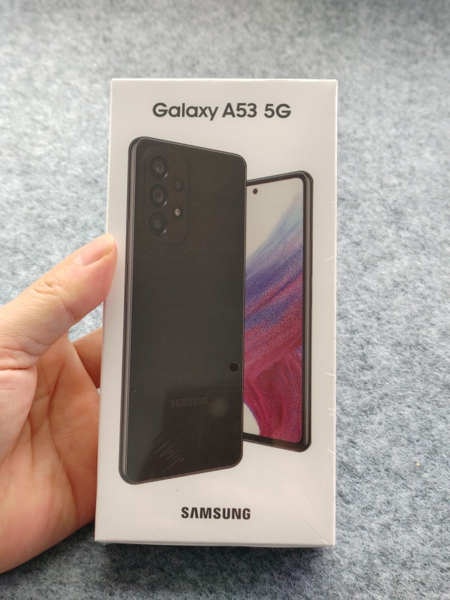 New Condition Samsung Galaxy A53 5G 256GB Factory UNLOCKED Dual