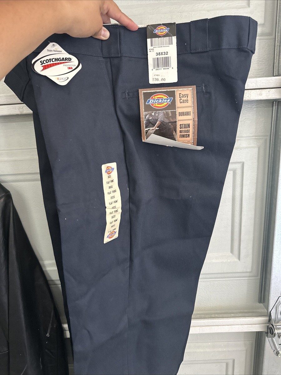 Dickies Original 874 Men's Work Pants - Dark Navy, Size 38W 32I