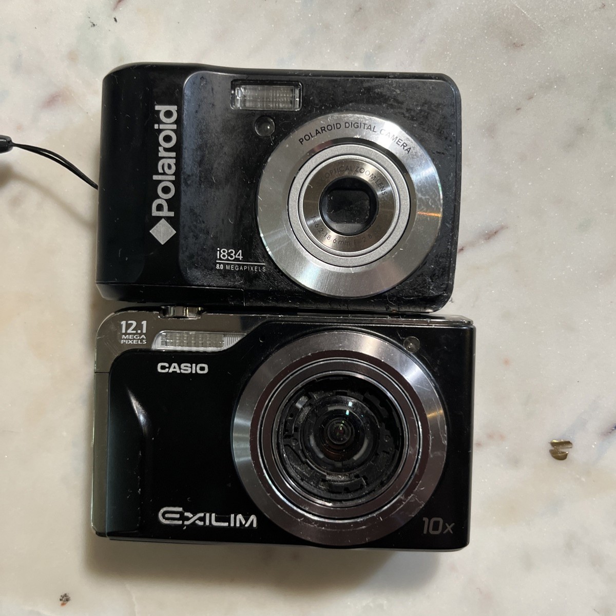 CASIO カシオ EXILIM EX-H10 ブラック デジタルカメラ コンデジ 簡易