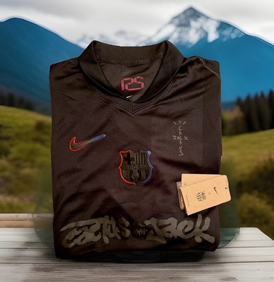 NIKE FC Barcelona X Cactus Jack Away Match Jersey | Travis Scott
