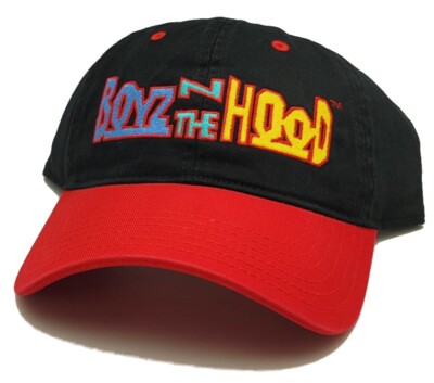 Boyz N The Hood New Mad Engine Ice Cube Black Red Dad Era