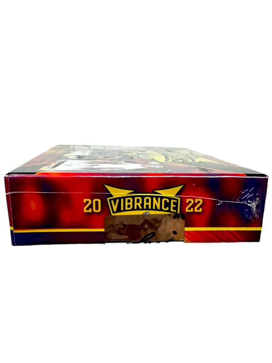 2022 Leaf Vibrance Multi-Sport Autographed Factory Sealed Hobby