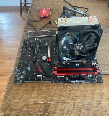 intel i5 9400f cpu with MSI MPG Z390 Gaming Plus motherboard | eBay