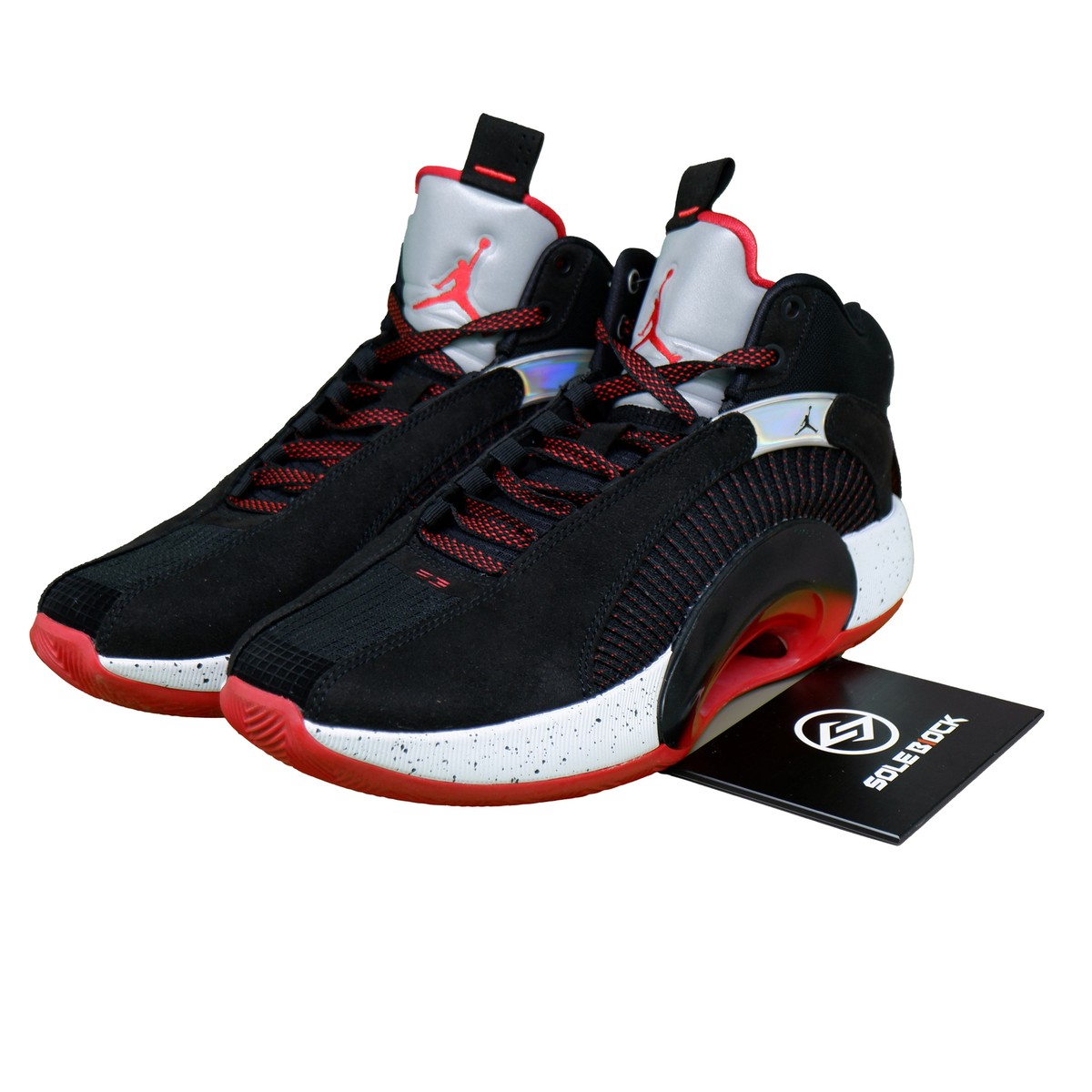 Size 7.5 - Air Jordan 35 PF Bred for sale online | eBay