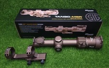 SIG SAUER Tango-MSR LPVO 1-8x24mm Fixed Rifle Scope - Cayote Tan