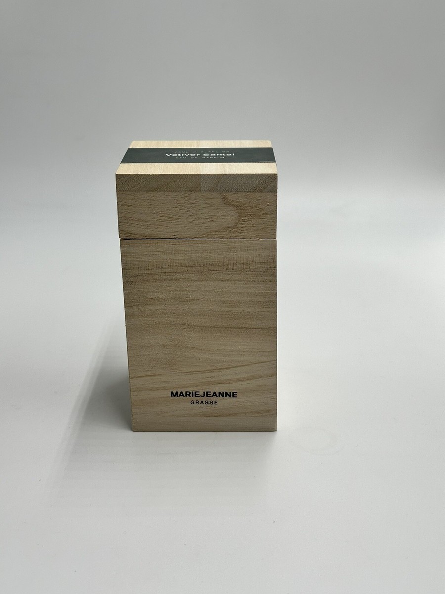 Marie Jeanne Vetiver Santal Eau de Parfum 100ml New in Box 100