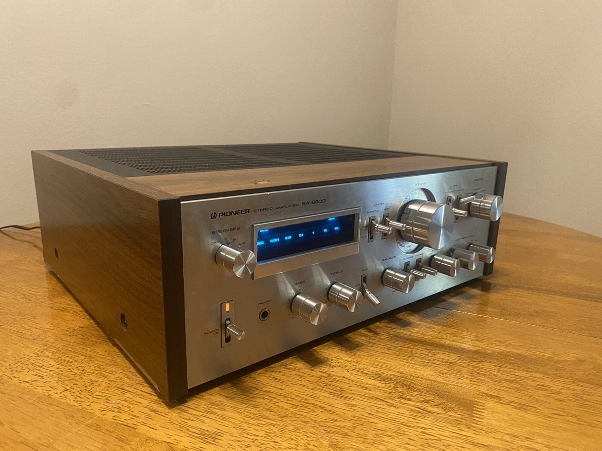 Pioneer SA 8800 Vintage Integrated Amplifier | eBay
