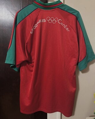 OLYMPIC ポルトガル代表 サッカーシャツ 1996/1997 Vintage Portugal