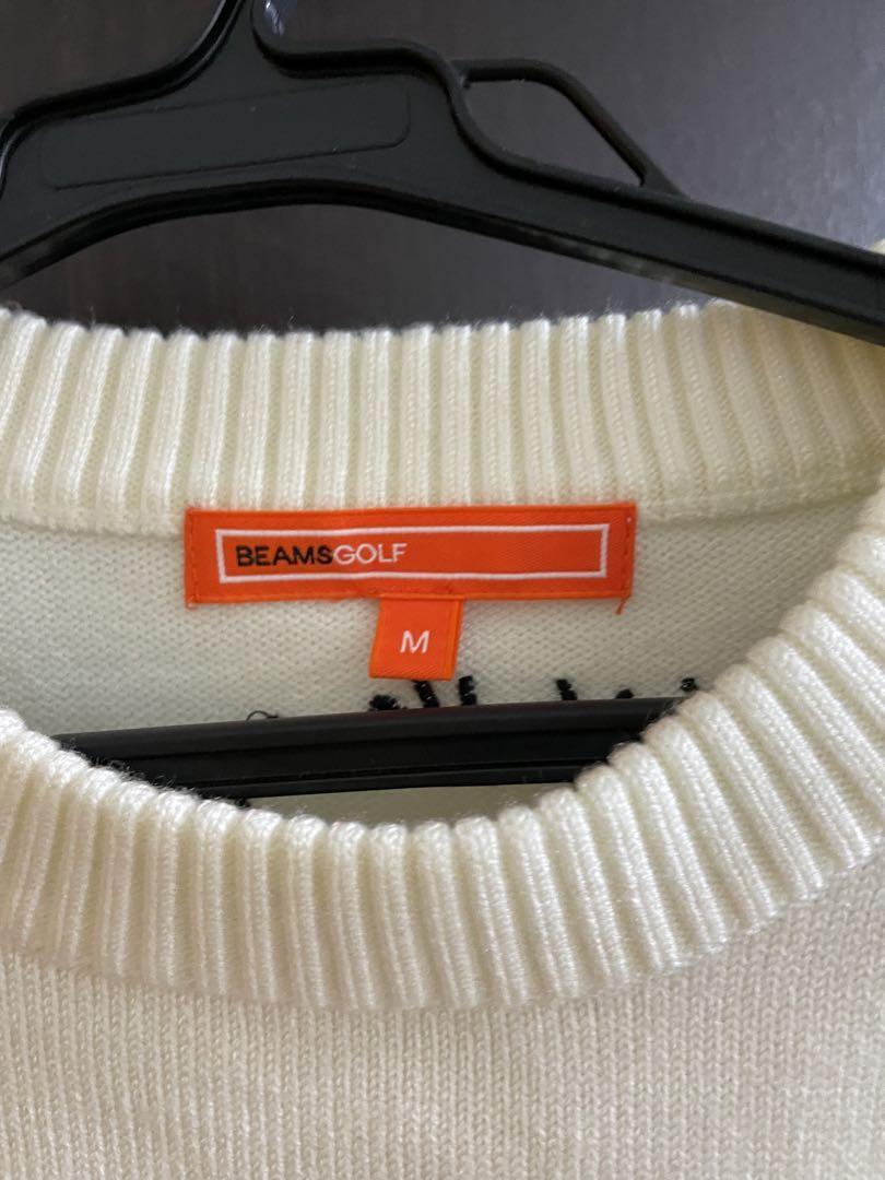 Keith Haring BEAMS GOLF sweater For women Japanese size M | eBay