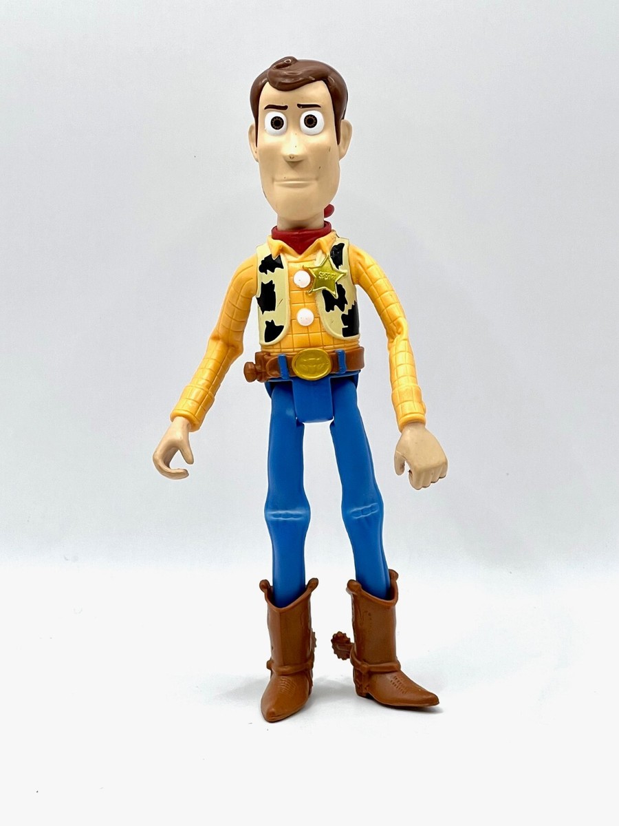 Mattel 2017 Disney Pixar Toy Story Sheriff Woody NO HAT FREE