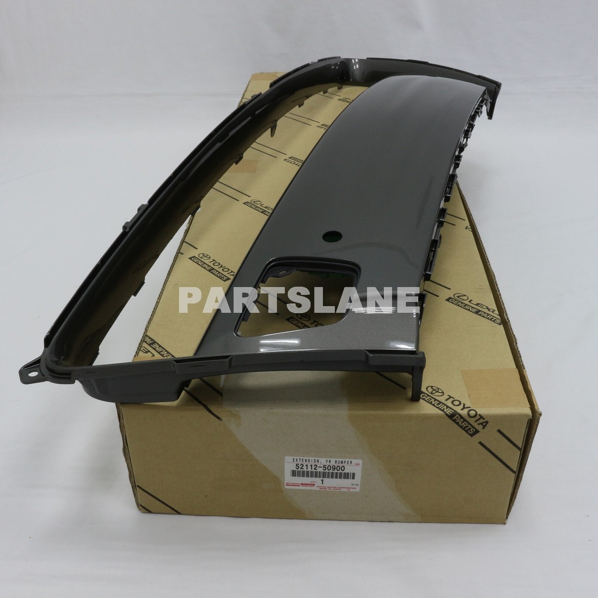 Lexus LS460 LS600hL UVF46 OEM Genuine Front Bumper Extension 52112