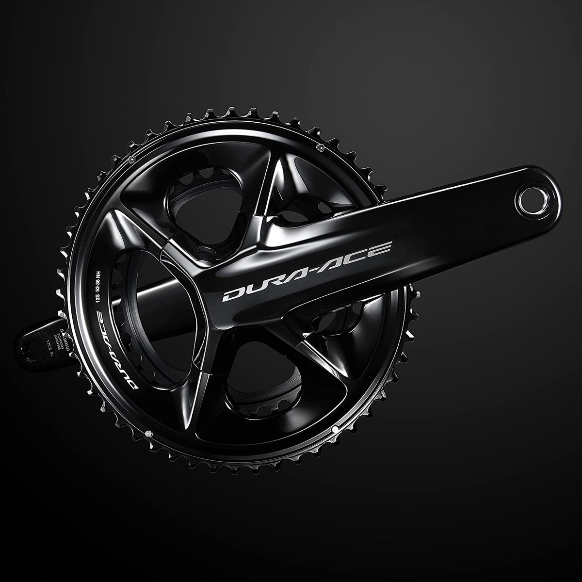 Shimano Dura-Ace FC-R9200 Crankset 52x36T 172.5mm Hollowtech 2x12