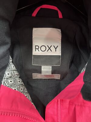 Roxy Wilder Gore-Tex Jacket Large Size Women's Pink Skiing