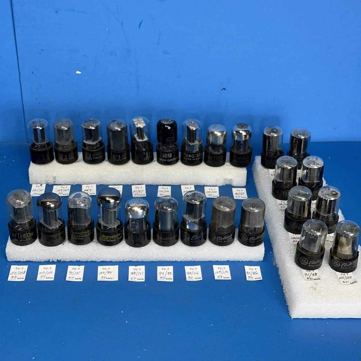 Sylvania 6sn7 for sale - eBay