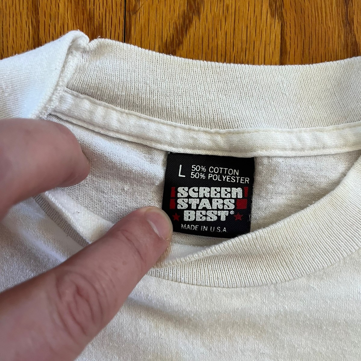 Vintage White 80's Nintendo Super Mario Pepsi T-Shirt Size L