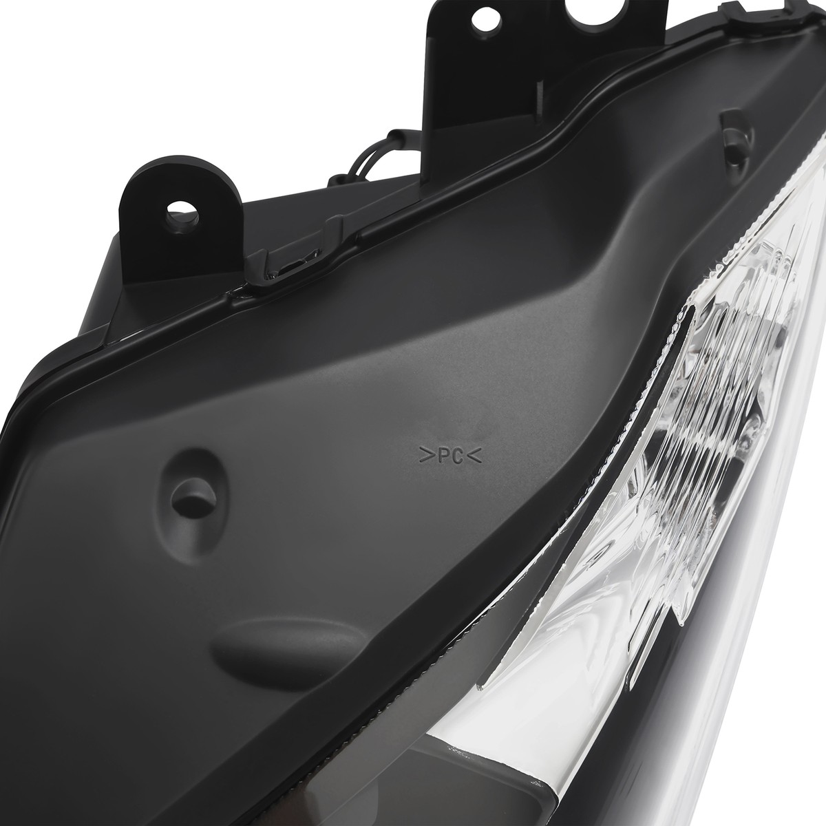 Front Headlight Assembly Fit For Kawasaki Ninja ZX 6R ZX-6R ZX636