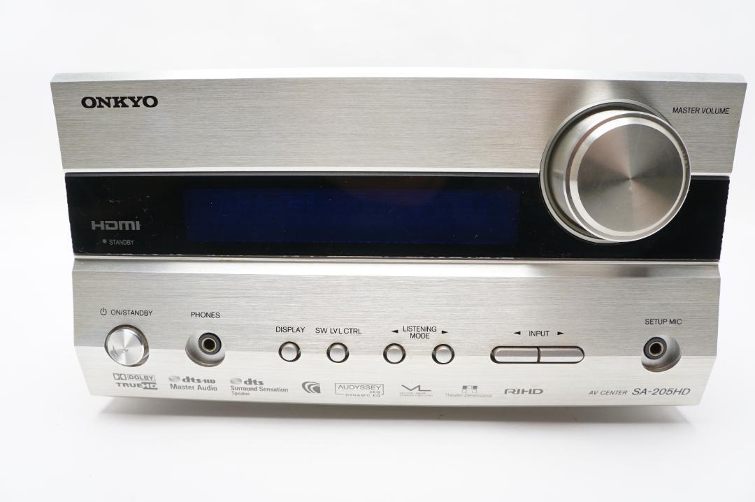 ONKYO SA-205HD AV amplifier operation confirmed Used From Japan | eBay