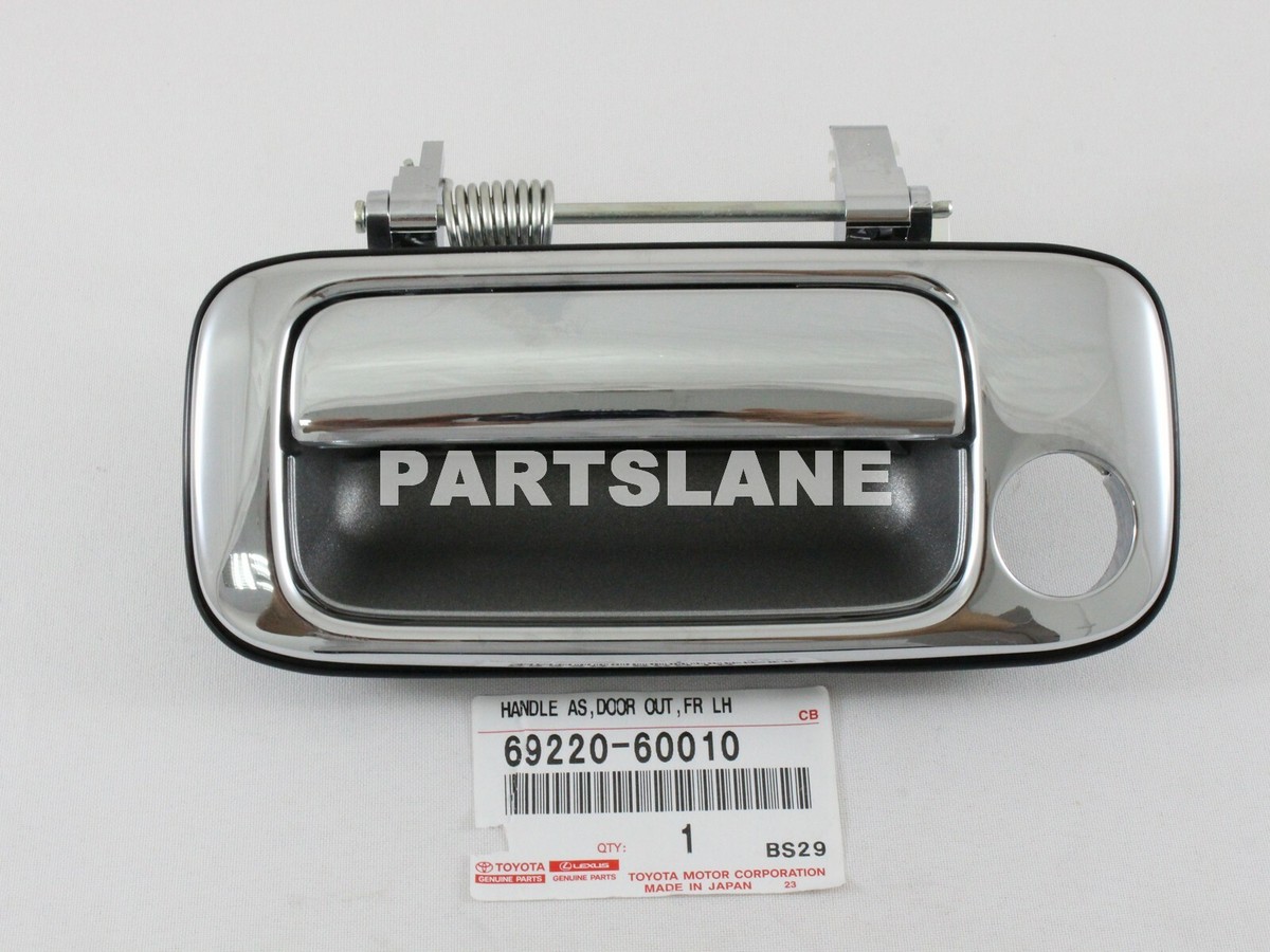 Toyota Land Cruiser FZJ80 OEM Front Left LH Door Outside Moulding