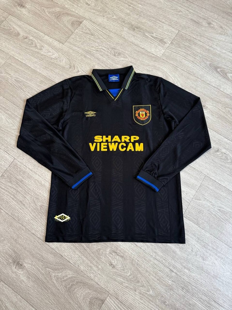 Retro Umbro Manchester United 1993/94/95 Soccer jersey | eBay