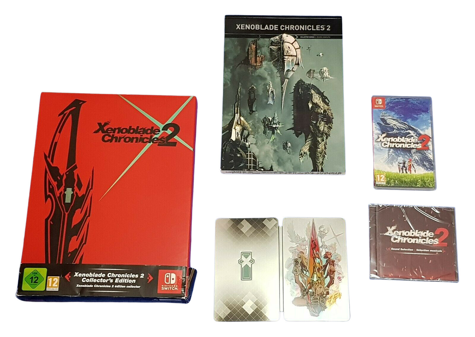 Xenoblade Chronicles 2 Collector's Edition (Nintendo Switch, 2017