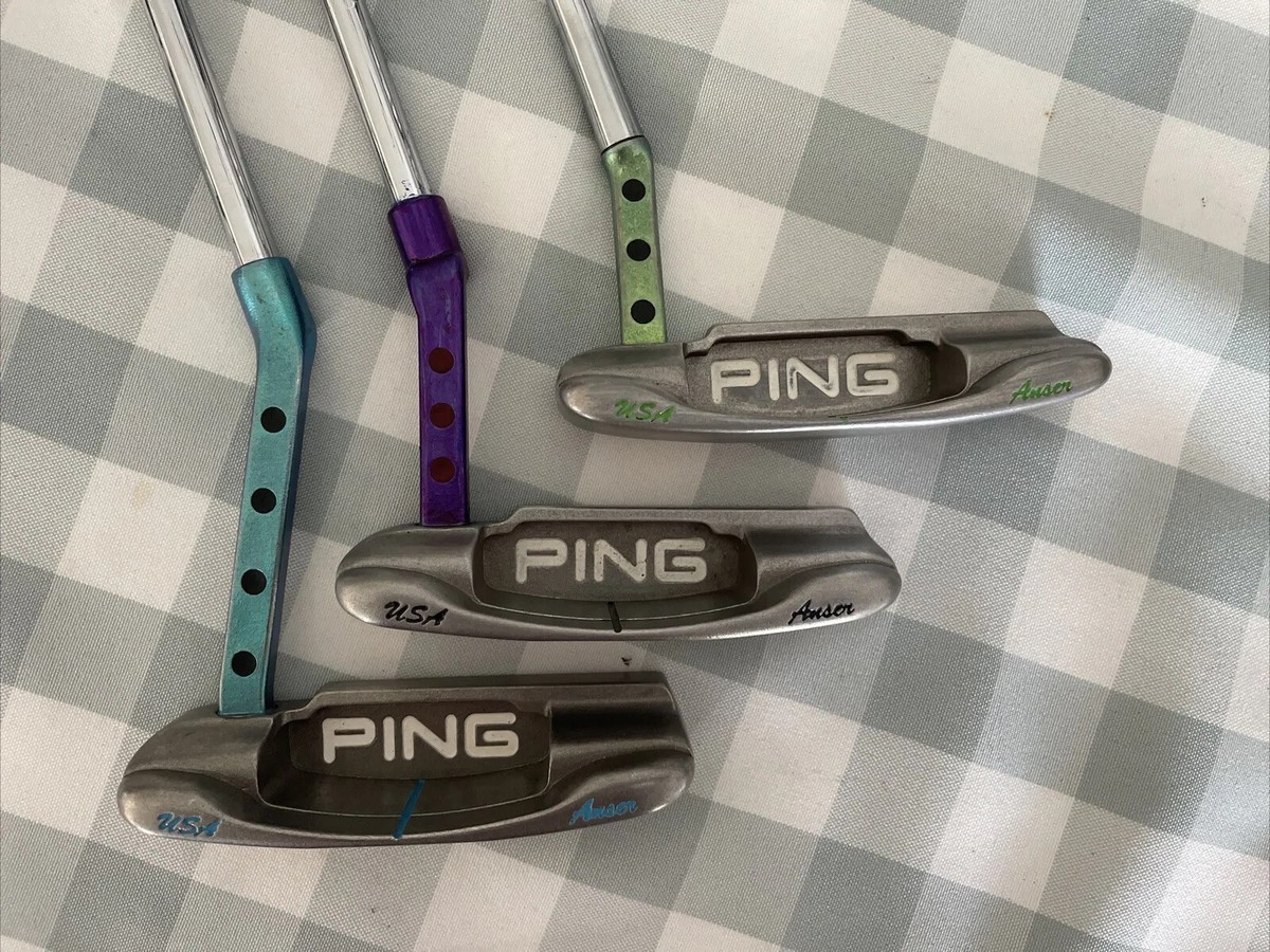 希少 希少 PING WRX Ti3 ANSER パター PING WRX Ti3 ANSER パター