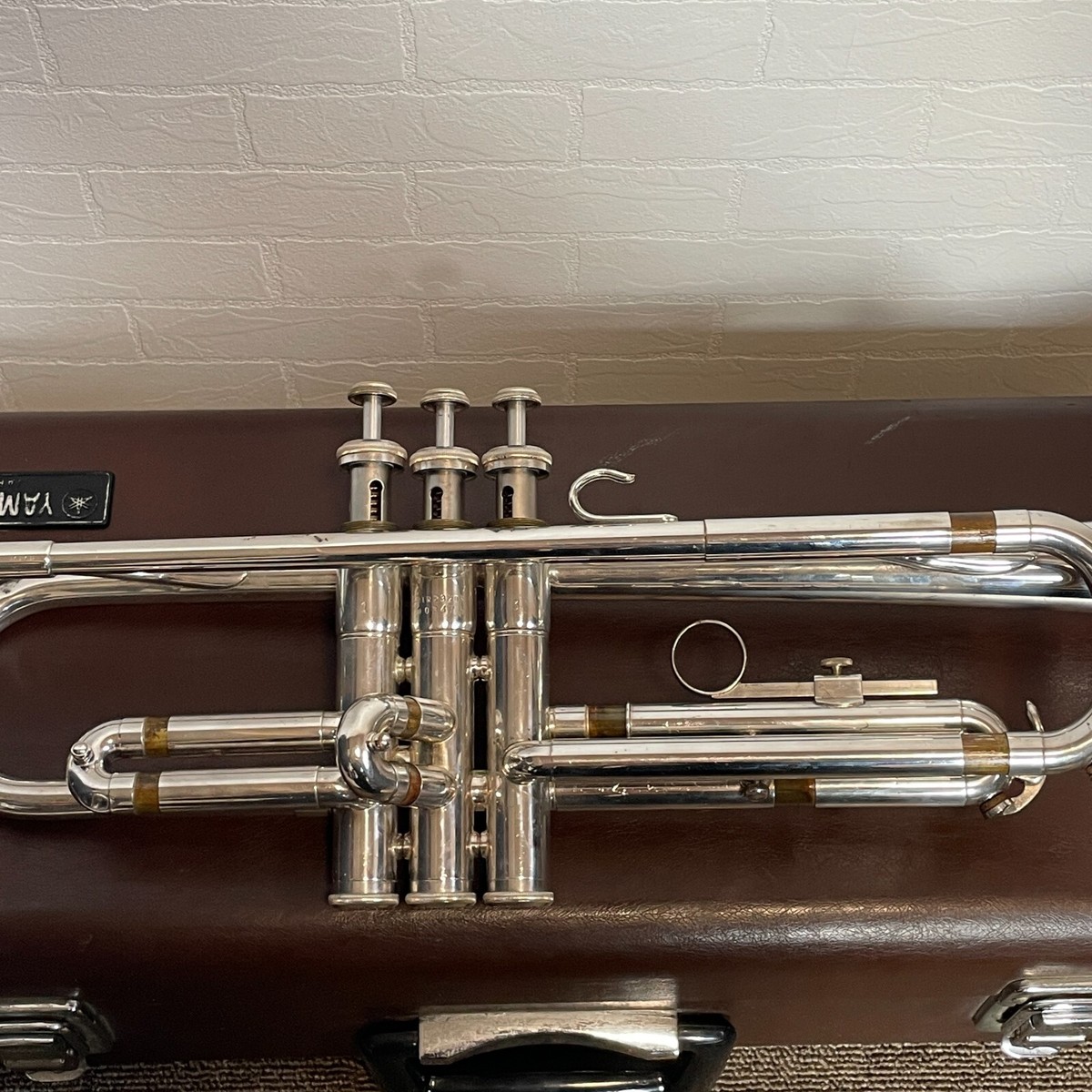 ヤマハ YAMAHA YTR-2320S シルバーラッカー トランペット 管楽器 YTR