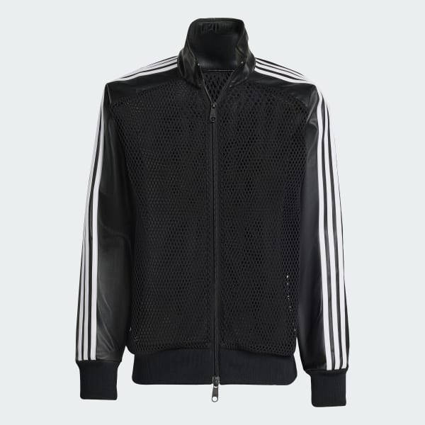adidas x Jeremy Scott faux leather Mesh Track Top JY2016 Japan