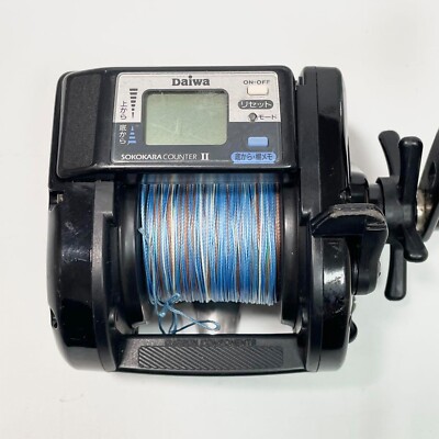 Daiwa TANASENSOR X600 Boat Fishing Manual Reel Counter Function