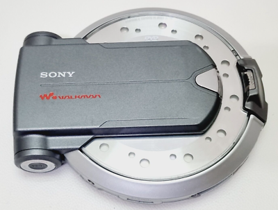 SONY Walkman D-VM1 Portable CD/DVD Player with Monitor - For Parts