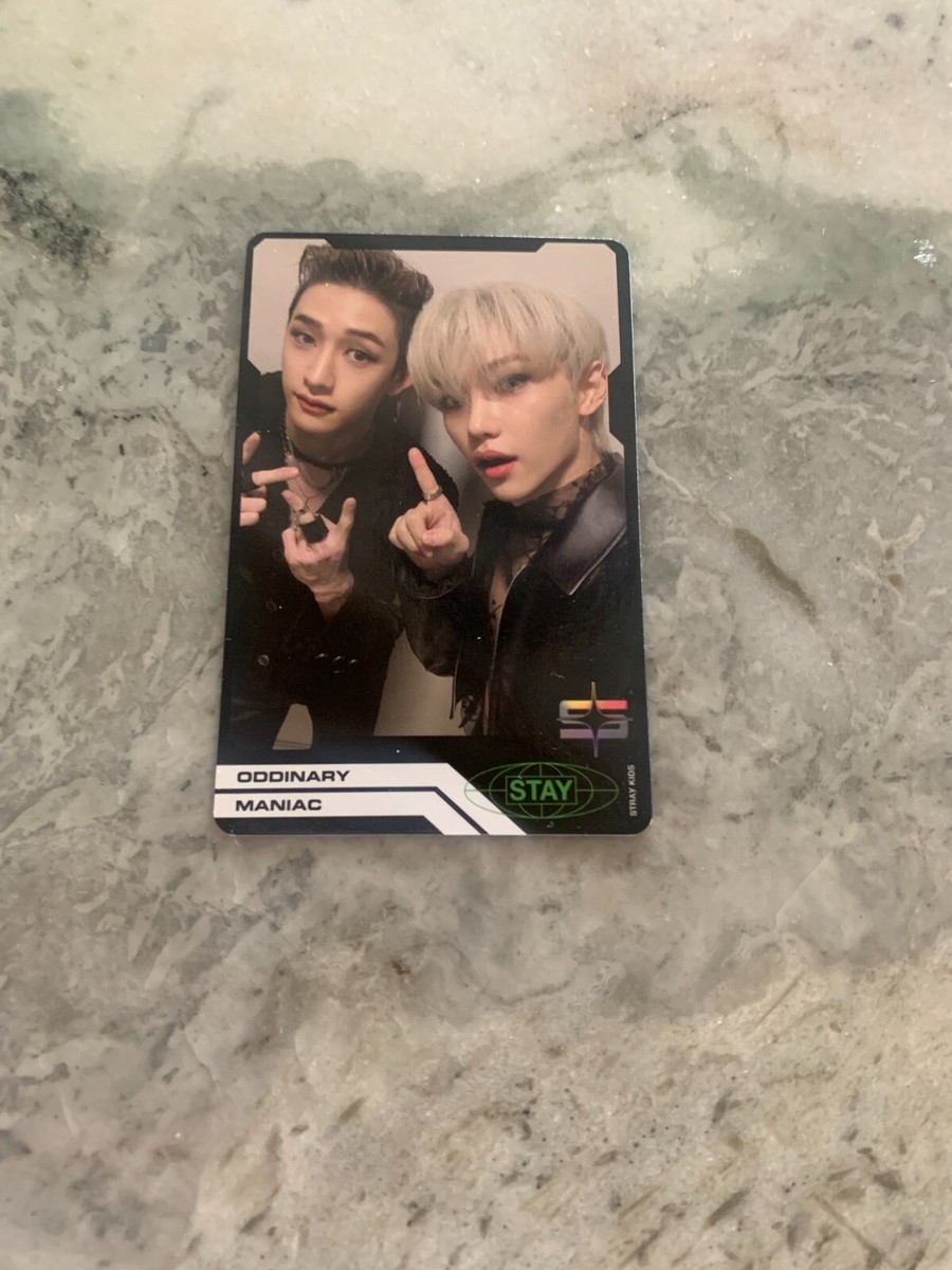 Stray Kids Oddinary exclusive photocard set - Member Duo sets | eBay