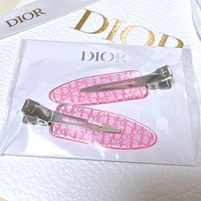 Dior Hair Clip Hairpin Backstage Pink 2025 not for sale Japan NEW