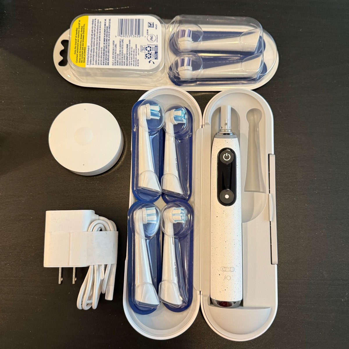 Oral-B iO Series 10 Rechargeable Electric Toothbrush - Stardust