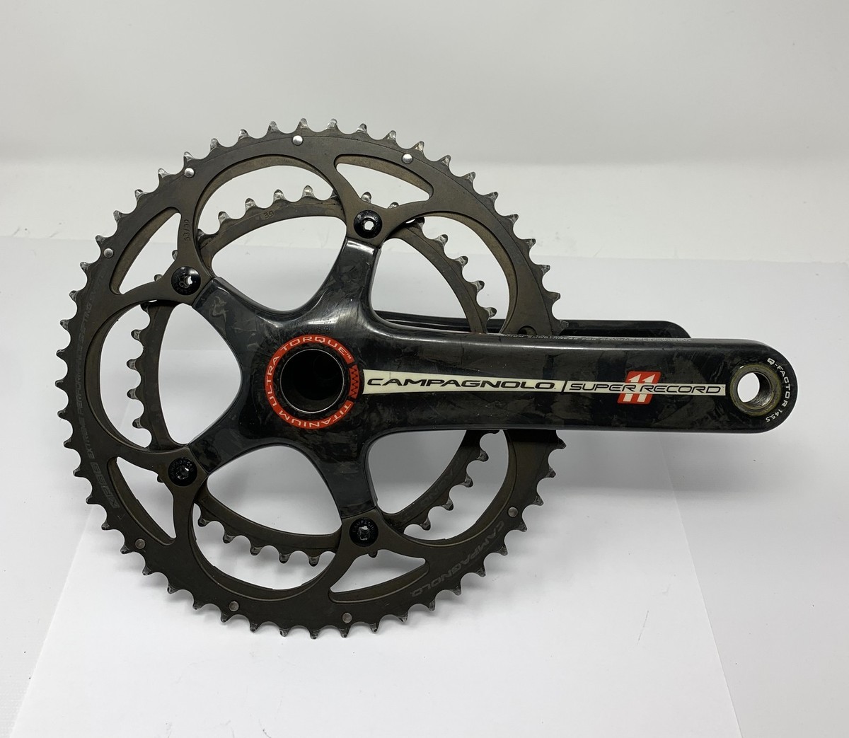 Campagnolo Super Record 11 Titanium Ultra Torque 53/39T 175mm