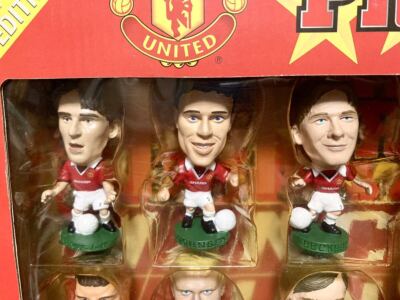 Figure Corinthian Pro Stars Manchester United Treble Winners