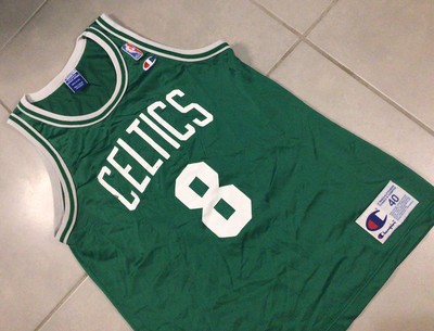 Vintage 90s Men's Boston Celtics Antoine WALKER #8 Sz 40 Champion