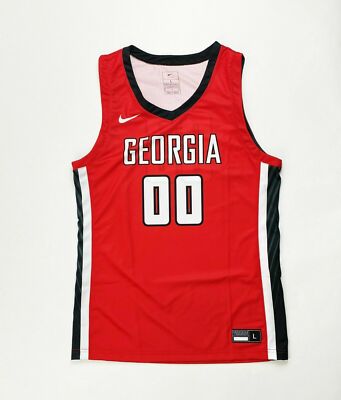 Nike Legend Georgia Bulldogs Team Basketball Jersey Men's Large