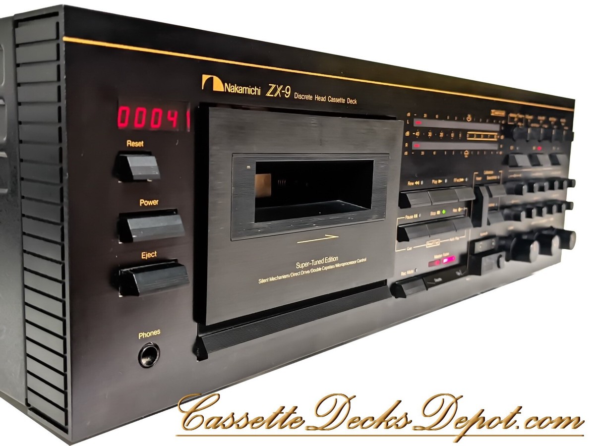 Excellent Nakamichi ZX-9, Serviced & Tested, 3 Months Warranty | eBay