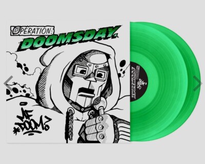 MF DOOM Operation: DOOMSDAY (25th Anniversary SKETCH EDITION
