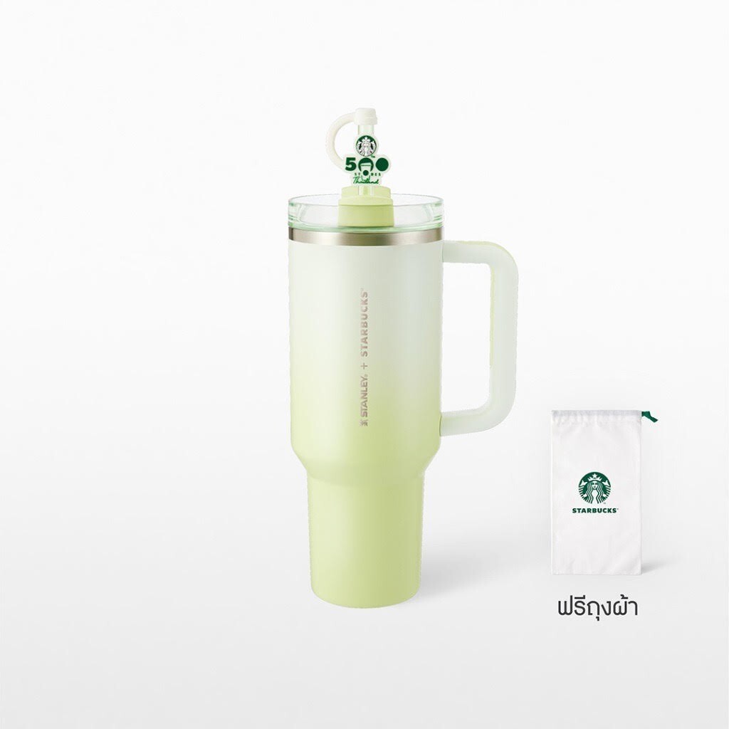 Starbucks Stainless Steel Thailand 500 Stores Stanley Green Cold