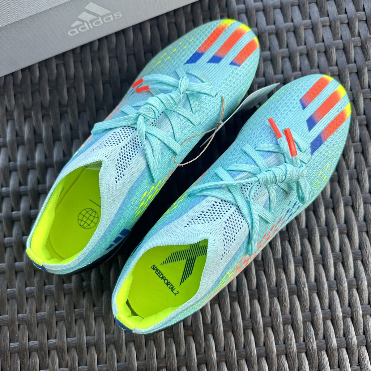 Adidas X Speedportal.2 FG Al Rihla Pack Men's Soccer Cleats GW8448