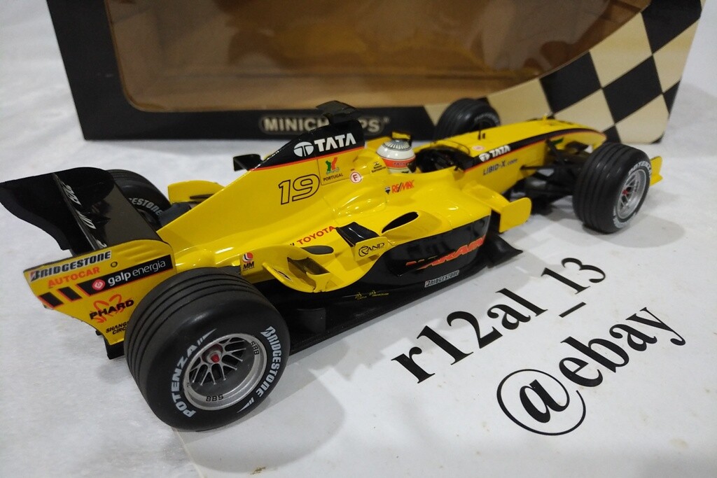 Minichamps 1:18 2005 Jordan F1 EJ15 Narain Karthikeyan 100050019