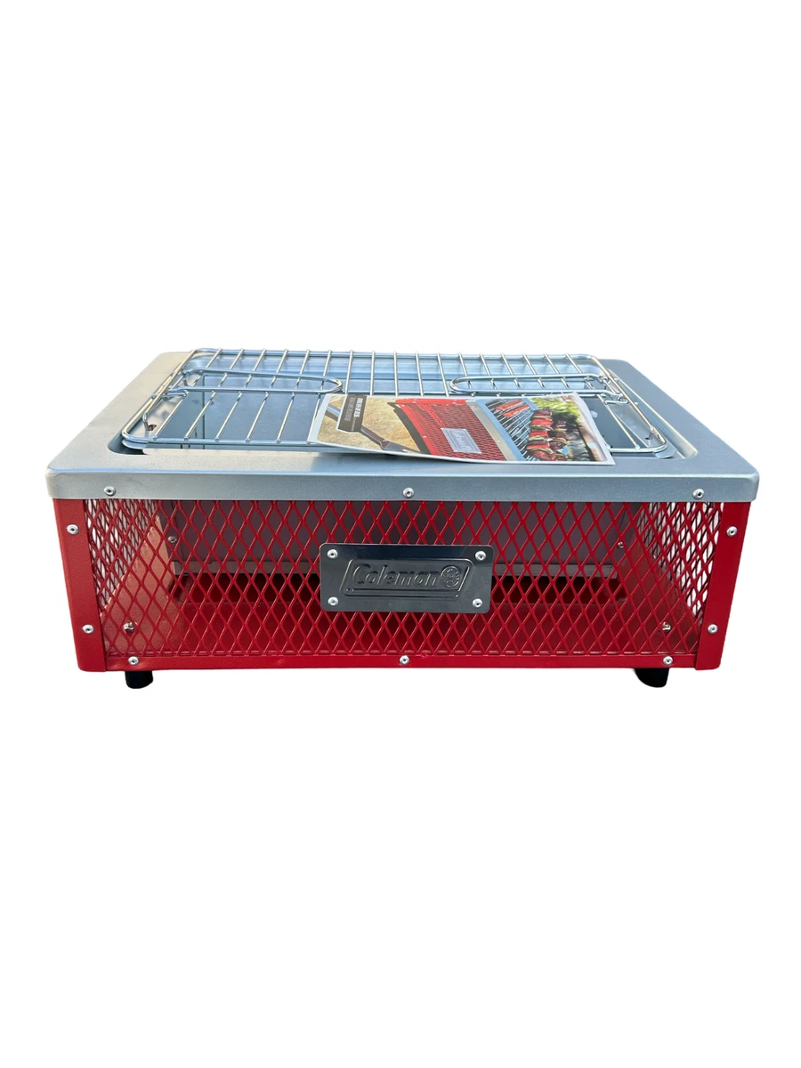 Supreme Coleman Table Top Charcoal Grill *SHIPS FAST* | eBay