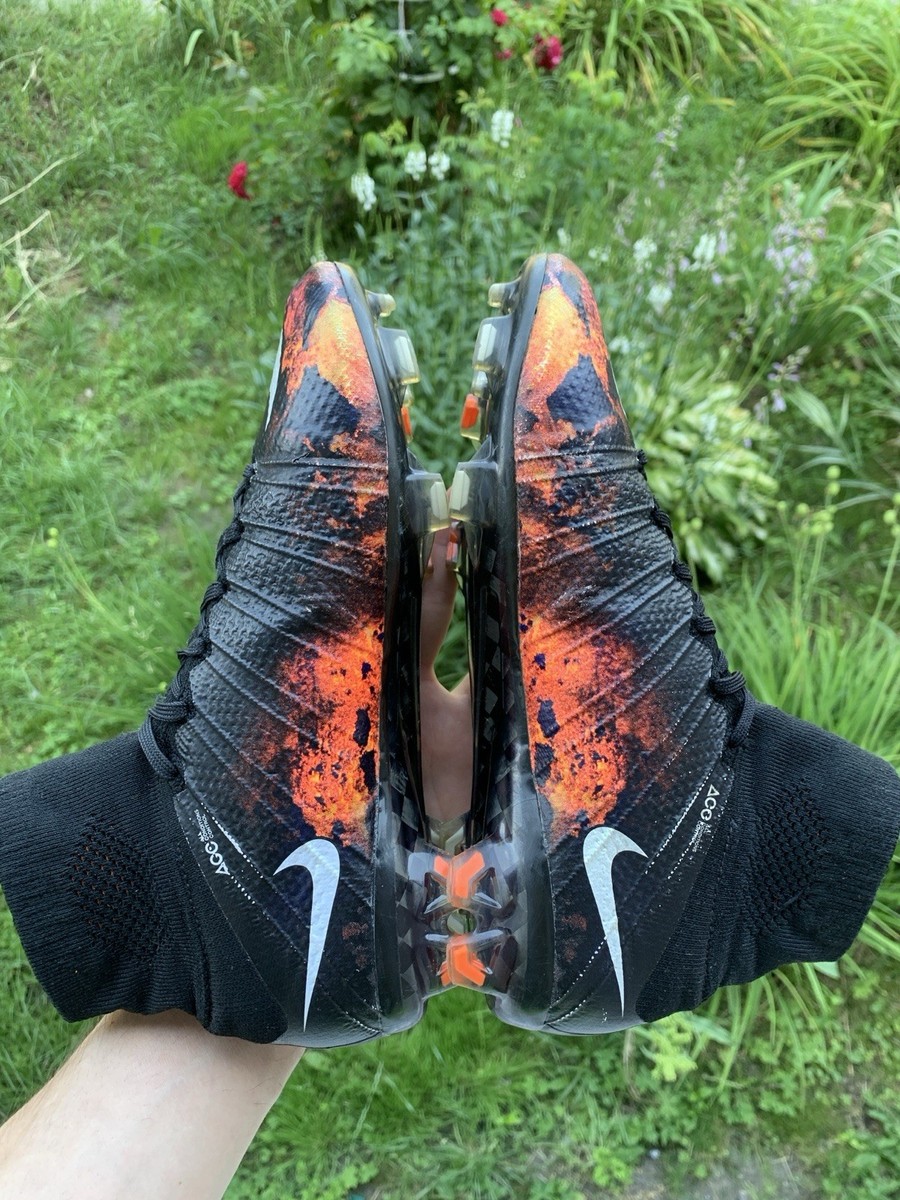 Nike Mercurial Ⅳ オレンジ/ブラック Nike Mercurial Ⅳ オレンジ
